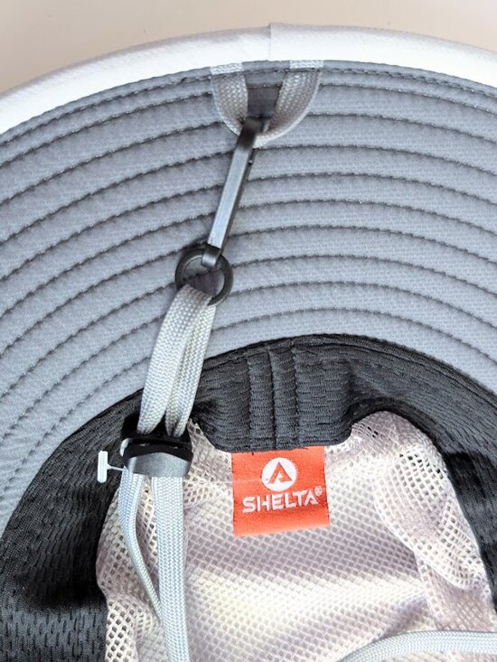 The Shelta Classic Crown Wide Angle Brim 50+ UV Protection Performance Sun Hat main image 6